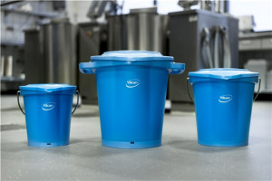 Bucket Lid 12 L, Plastic Material Blue - Img 3