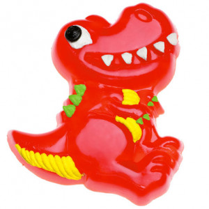 Cake Baking Tin Dinosaur Model, 32 x 28 x H 5 cm, Anodised Aluminium - Img 2