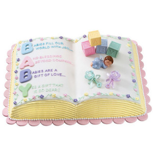 Cake baking tin Open Card, 38 x 28 x H 5 cm, Anodised Aluminium - Img 2