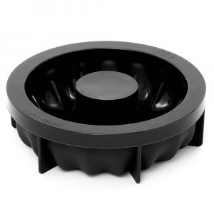 Caleidon 3D Silicon Cake Tin Ø18xH4.5cm - Img 2