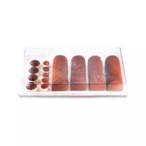 Capac Transparent 60 x 40 x H 5.5 cm, Policarbonat - Img 5