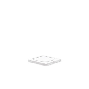 Capac Vascheta Flat, 18.2 x 17.2, Transparent, Set 168 buc