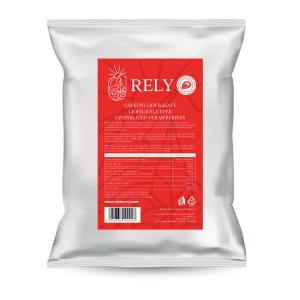 Capsuni Liofilizate Felii, Rely, 300g - Img 2