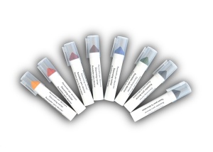 Carioca Alimentara, 1 капачка за писане, Varf Gros, небесно синьо, 2 ml - Img 2