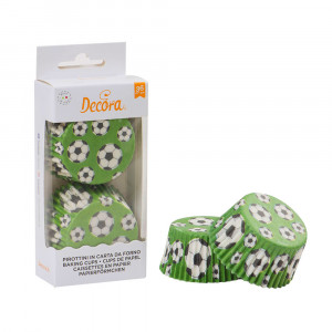 Chese L Hartie Model Fotbal, Ø 5 x H 3.2 cm, 36 buc - Img 2