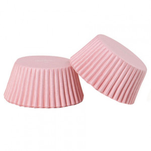 Chese L Hartie Roz, Ø 5 x H 3.2 cm, 75 buc