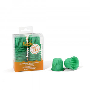 Chese S Green Crepe Paper, Ø 3 x H 3.5 cm, 35 pcs - Img 3