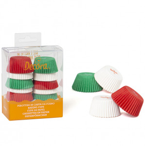 Chese S Hartie ColorMix 3 Culori, Ø 3.2 x H 2.2 cm, 200 buc - Img 3