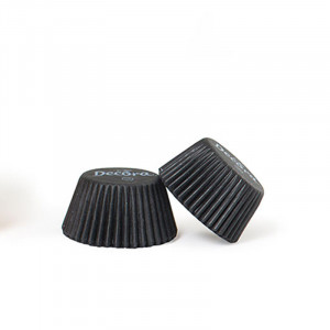 Chese S Hartie Negru, Ø 3.2 x H 2.2 cm, 200 buc