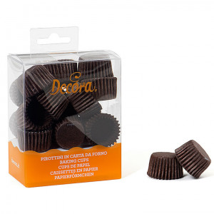 Chese XS Brown paper, Ø 2.7 x H 1.7 cm, 200 pcs - Img 3