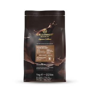 Ciocolata Neagra Rustic Fleur de Cao, 70% Cacao Barry Callebaut, 1 kg