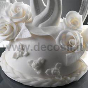 Classic Silicone Moulding Classic Beaded Edge, 23.4x1.7cm - Img 2