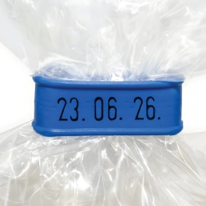 Clipband Blue 0.6 mm, Roll 500 m - Img 2