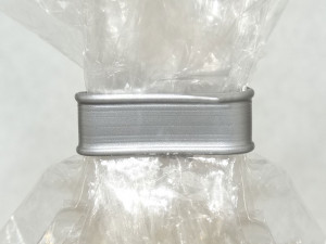 Clipband ezüst 0,6 mm, tekercs 500 m - Img 2