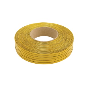 Clipband sárga 0,6 mm, tekercs 500 m