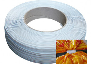 Clipband White 0.7 mm, Roll 500 m - Img 6