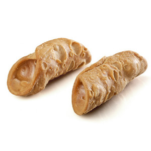 Coji Cannoli Sicilieni Mici, 1.6 x 7 cm, Tedesco, 2.5 kg, 250 Buc