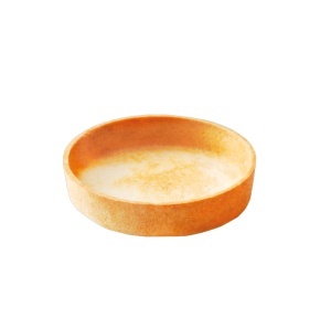 Coji Tarte Rotunde Neutre Ø 7 x H 1.5 cm, Confiletas, 60 buc