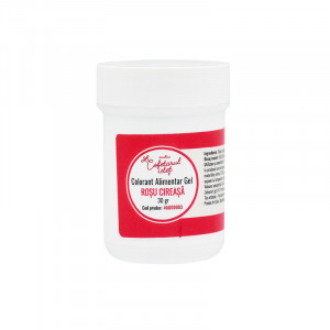 Colorant Alimentar Gel Rosu Cireasa, 30 gr