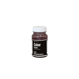 Colorant Alimentar Hidrosolubil Pudra Granulata, Negru fara E171, 25 gr - Azo Free