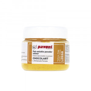Colorant Alimentar Liposolubil Pudra, CHOCOLART Galben-Ou, 40 gr
