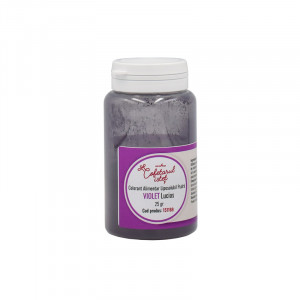 Colorant Alimentar Liposolubil Pudra Violet Lucios, 25 gr
