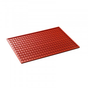 Covoras Silicon Blat Decor Relief Model Frize, 60x40cm - Img 1