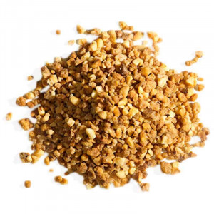 Crunchy Crunchy Földimogyoró granulátum karamell bevonattal, Barry Callebaut, 1 kg - Img 2