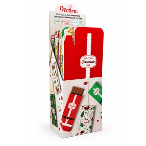 Cutii Ciocolata pentru Craciun 8 Modele 7.5 x 16 x H 2.5 cm, 40 buc