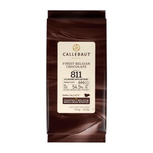 Dark Chocolate Drops 54,5% Barry Callebaut, 10 kg - Img 1
