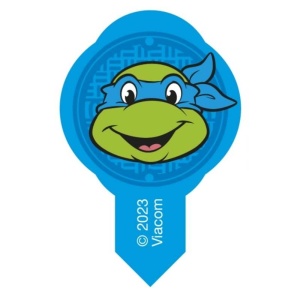 Decor din Vafa - Testoasele Ninja 8 Modele H 5.5 cm, 600 Buc - Img 5