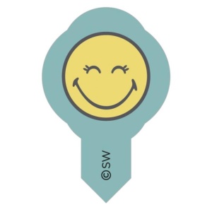 Decor in Vafa - Smiley 10 models H 5.5 cm - 600 pcs - Img 5