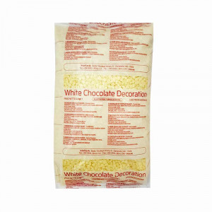 Decor ízesített csokoládé ízesített csokoládé ízesítésű csokoládé, 1 kg - Img 2