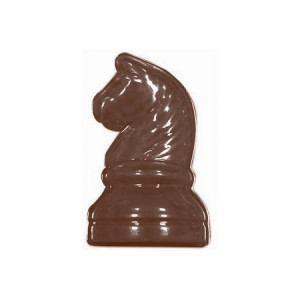 Decor Pieces Sah 6 models - Plastic Chocolate Mould - Kit 4 pcs - Img 4