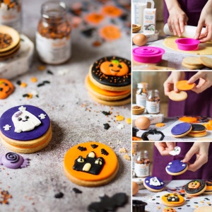 Decor Sugar - Halloween Figurines Ø 2.6 - 3.8 cm, 5 designs, 6 pieces - Img 4