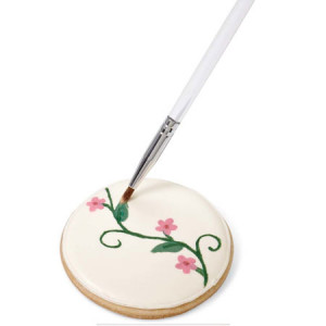 Decorating Brushes L 14 and 16 cm, Set of 5 pcs - Img 3