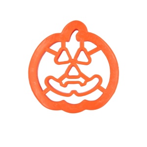 Decupatoare Plastic Halloween - Dovleac, 7.5 x 8 x H 2.2 cm - Img 1
