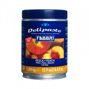 Fabbri Delipaste Peach Paste, 1.5 kg