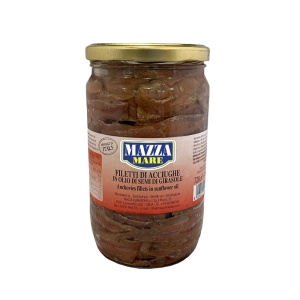 File Ansoa in Ulei Mazza, 160 gr