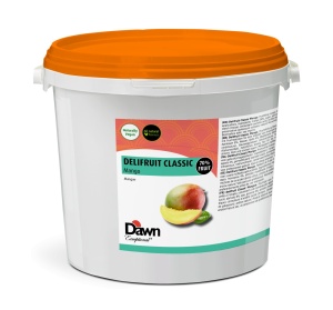 Filling Mango 70% Delifruit Classic Dawn, 6 kg