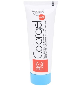 Food Colouring Gel, Blue Modecor 100 gr