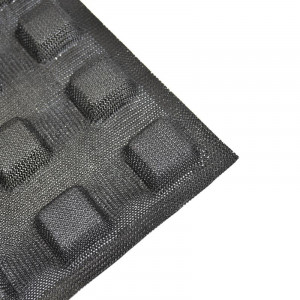 Foram Silicone Microperforated 30x40cm, 30+30 Square Cavities 3.5x3.5x3.5xH1.6cm, Set 2 pcs - Img 2