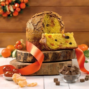 Forma Coacere Panettone Ø 7 x H 6 cm - 100 gr, Carton Termorezistent, Set 12 Buc - Img 3