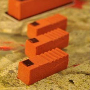 Forma Pavoflex 60x40cm Log 6x2.4xh2.1cm, 72 cavitati, 29 ml - Img 2