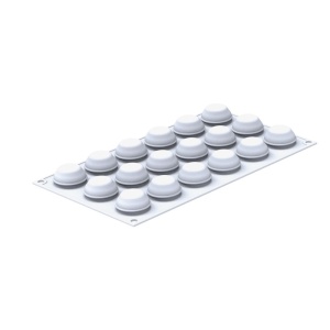 Forma Silicon Bigne Perfectto Ø 3.5 x H 2 cm, 18 cavitati x 14 ml - Img 3