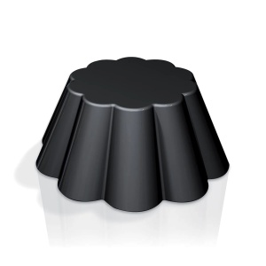 Forma Silicon Brioche/Savarina Monoportii Ø 7.9 x H 3.5 cm, 24 cavitati, 84 ml ( SQ001) - Img 2