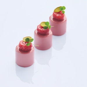 Forma Silicon Cilindru Ø 3.2 x H 3 cm, 18 cavitati, 24 ml - Img 2