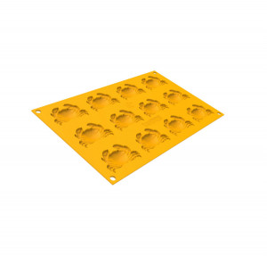 Forma Silicon Crab 6.1 x 4.1 x H 0.7 cm, 12 cavitati x 6 ml - Img 4