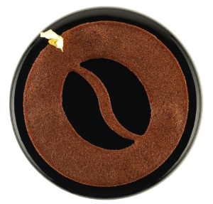 Forma Silicon Decor Cafea Ø 6 x H 1.7 cm, 21.6 ml, 6 cavitati