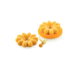 Forma Silicon Decor Top/Insertie Bloom Ø 7.7 x H 1.7 cm, 6 cavitati x 45 ml
